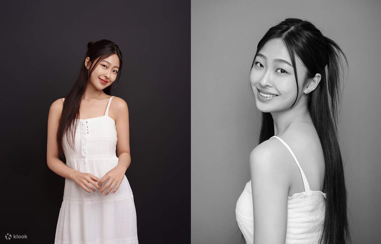 Sesión de fotos estilo coreano para solteros y parejas | Seúl